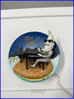 McDonald's Mac Tonight Night Sky Illuminated plate 1995 Ltd Ed #1992A