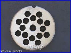 Meat Grinder Chopper plate disc for Cabelas Chop Rite Universal size #12 & #10