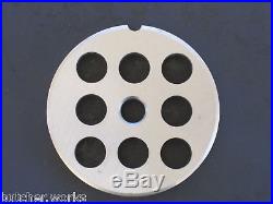 Meat Grinder Chopper plate disc for Cabelas Chop Rite Universal size #12 & #10