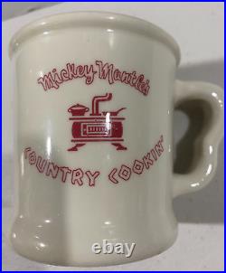 Mickey Mantle's Country Cookin' Restaurant RARE COFFEE MUG