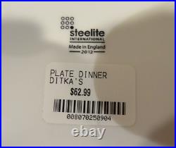 Mike Ditka's Restaurant Steelite Int 12 Dinner Plate Phoenix Chicago Bears