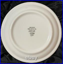 Moby Dick Whale Nautical Restaurant 6 Plate Kalberer Hotel Supply Jackson China