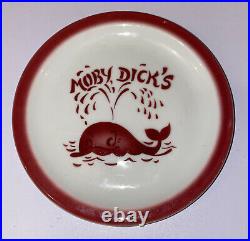 Moby Dick Whale Nautical Restaurant 6 Plate Kalberer Hotel Supply Jackson China