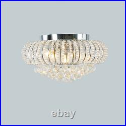 Modern Crystal Ceiling Light Pendant Lamp Chandelier Lighting Fixture New