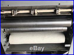 Moline Commercial Double Pass Thru Sheeter Dough Roller Extra Plates Tested