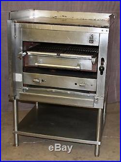 Montague 36 Legend Heavy-Duty Gas Infrared Broiler withTop Sear Plate