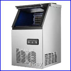 Multi-Size Ice Maker Bar Restaurant Undercounter Commercial Ice Cube Machines