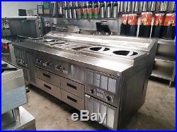 NEVER USED! Delfield Pasta Station Production Center Prep, Cook, Finish & Plate