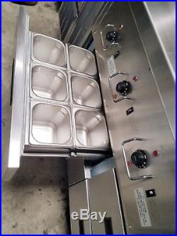 NEVER USED! Delfield Pasta Station Production Center Prep, Cook, Finish & Plate