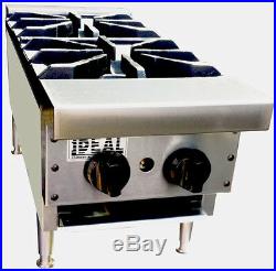 NEW 12 Commercial Hot Plate Counter by Ideal. Made in USA. NSF & ETL approved