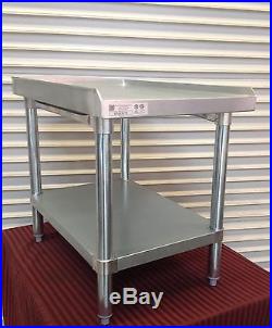 NEW 18 X 30 Equipment Stand #2083 Griddle Hot Plate Table Stainless Steel
