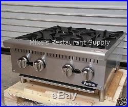 NEW 24 Hot Plate Cook Top Range Atosa ATHP-24-4 #2547 Commercial Stove Burner