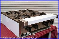 NEW 24 Hot Plate Cook Top Range Ideal IDHP-24 #2958 Commercial Stove Restaurant
