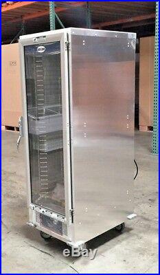NEW 32 Plate Tray Dough Proofer Heated Food Holding Cabinet Warmer Bakery NSF