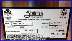 NEW 36 6 Burner Hot Plate Range Gas Stratus SHP36-6 #1183 Commercial Restaurant