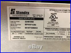 NEW 6 HD Burner Gas Ht Plate 36 Range Top Stove Bakers Pride BPHHP-636i #2578