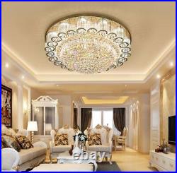 NEW K9 Crystal Light LED crystal ceiling living room bedroom restaurant lights