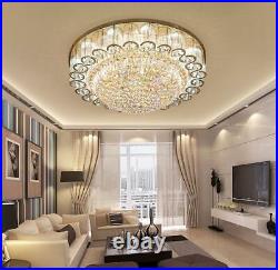 NEW K9 Crystal Light LED crystal ceiling living room bedroom restaurant lights