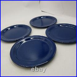 NEW Lot of 48 Carlisle 4350135 Dallas Ware 9 Cafe Blue Melamine Plates