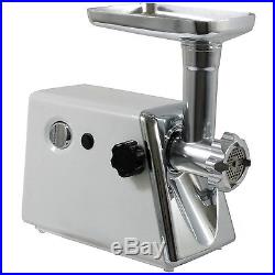 NEW Meat Grinder Electric 3/4HP Industrial with 3 Cutting Plates Fastshipsale