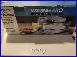 NEW Waring Pro WMK300 Belgian Waffle Maker Professional/ Restaurant Style