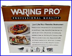 NEW Waring Pro WWM200SA Belgian Waffle Maker Restaurant Quality NEW OLD STOCK
