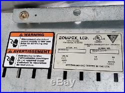 NICE Equipex Sodir 23 Commercial Thermostatic Cast Iron Plate Electric Griddle