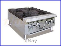 New BDCTH-24 Commercial Natural Gas 24 Hot Plate (LPG KIT Included)