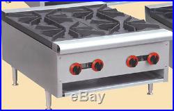 New Gas Counter Top Hot Plate 4 Burner