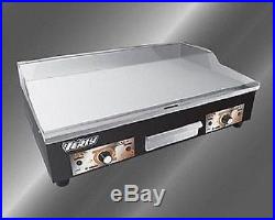 New Stainless Steel Commercial Electric Griddle Grill / Hot plate 73cm Uk Plugs