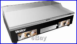 New Stainless Steel Commercial Electric Griddle Grill / Hot plate 73cm Uk Plugs