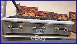 New Stratus 36 Counter-top Open Burner Hot Plate (6 Burners) SHP-36-6