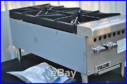 New Vulcan Vcrh12-1 50,000 Btu Natural Gas 2 Burner Hot Plate
