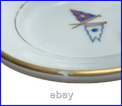 New York Yacht Club Charles M. Clark Private Signal Restaurant Ware Butter Pat