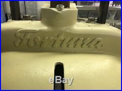 Nice Used Fortuna Dough Divider And Rounder Bun Semi Automatic with 3 Plates
