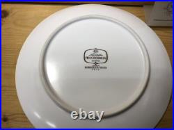 Noritake/Belizen Thatch/S /21Cm Plate/48 Discs Ryokan/Restaurant/Commercial Tabl