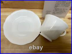 Noritake/Bone China/Cup Saucer/6 Cup Bowl/Coffee Cup/Large Hotel/Restaurant/Cant