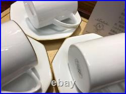 Noritake/Contemporary/Coffee Cup/20 Customers Cup Saucer Kappo Restaurant Ryokan