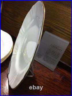 Noritake Dinner Plate 5-Disc Set Bone China/Dinner Commercial/Hotel/Restaurant F