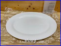 Noritake/Nitto/Rc/White/Oval Plate/3 Disc Set Platter/Hotel/Restaurant/Commercia