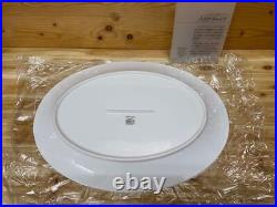 Noritake/Nitto/Rc/White/Oval Plate/3 Disc Set Platter/Hotel/Restaurant/Commercia