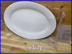 Noritake/Nitto/Rc/White/Oval Plate/Set Of Platter/Hotel/Restaurant/Commercial Pl