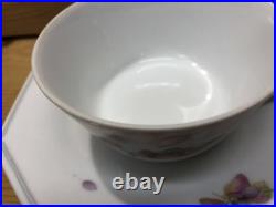 Noritake/Pastorale/Cup Saucer/6 Cups Dual Purpose Dishes Hotel/Restaurant /In St
