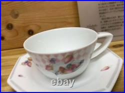 Noritake/Pastorale/Cup Saucer/6 Cups Dual Purpose Dishes Hotel/Restaurant /In St