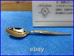 Noritake/Simplicity Type/Coffee Spoon/24 Pieces Ryokan/Hotel/Restaurant/Kappo/Ry