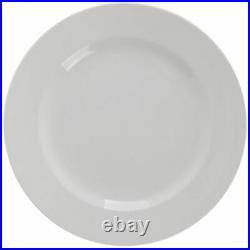 Oneida Buffalo Warm White China Dinner Plate -10 1/2Dia (F9010000151)
