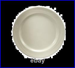 Oneida F1040000157 Espree Cream 11.25 Diameter Porcelain Plate 1 Doz