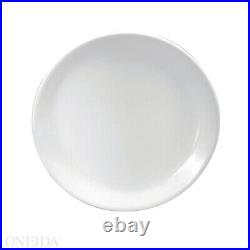 Oneida F8000000111C Buffalo Bright White Ware 5½ Porcelain Coupe Plate 3 Doz