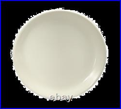 Oneida F9000000139C Buffalo Cream White Ware 9 Porcelain Plate 2 Doz