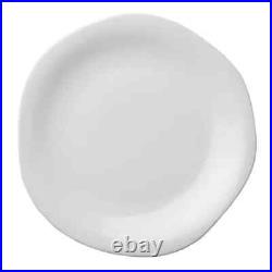 Oneida L6700000152 Lancaster Warm White 10.5 Porcelain Dinner Plate 2 Doz